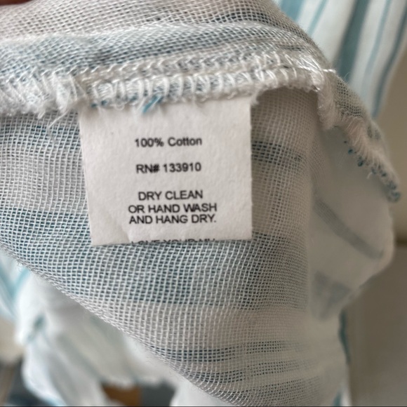 Show Me Your Mumu Get Twisted Striped Maxi Dress - Picture 9 of 13